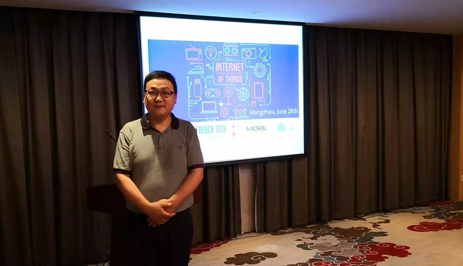 OpEN in China: Like a seamless fabric